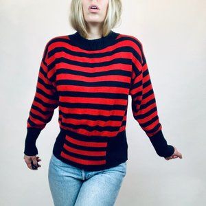 COPY - Fia Italia Vintage striped sweater small